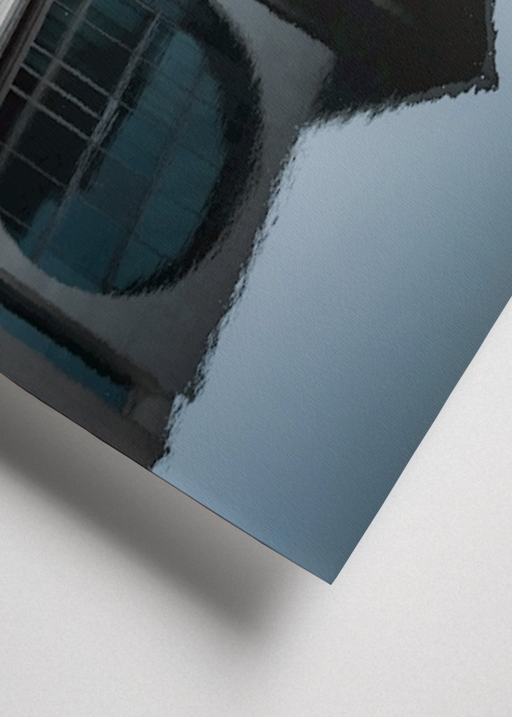 Januartag im Regierungsviertel