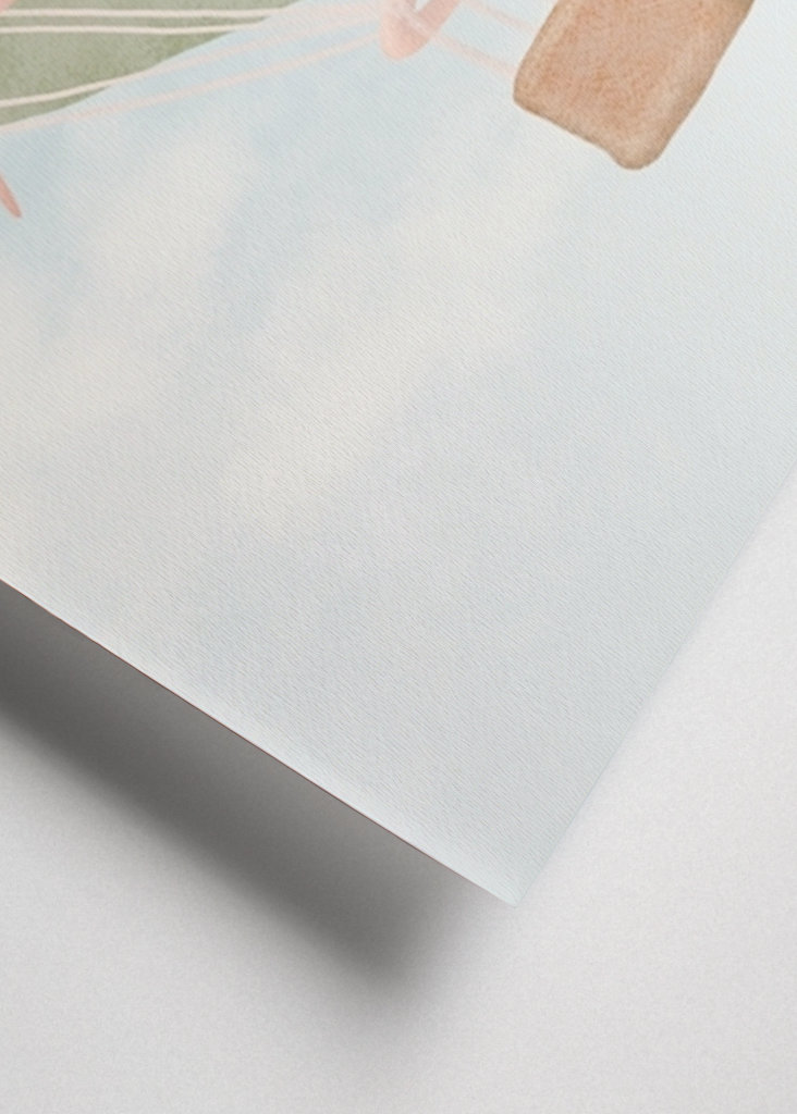 Dream BIG - hot air balloon