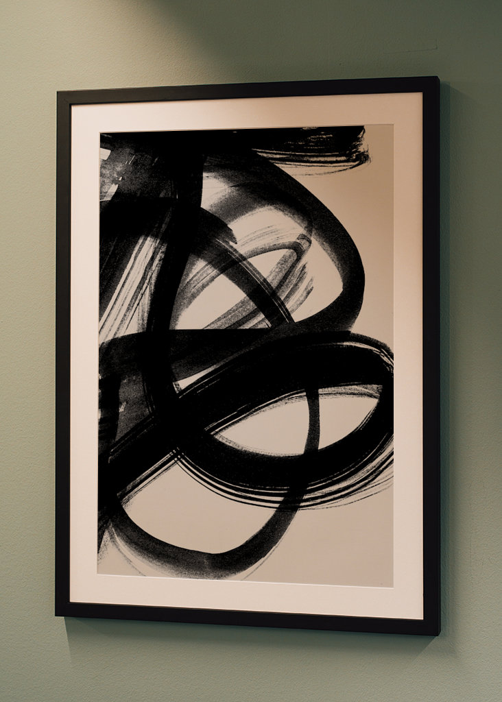 Abstract Brush Strokes 5