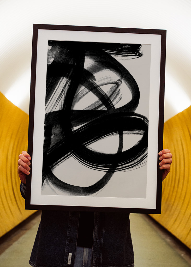 Abstract Brush Strokes 5