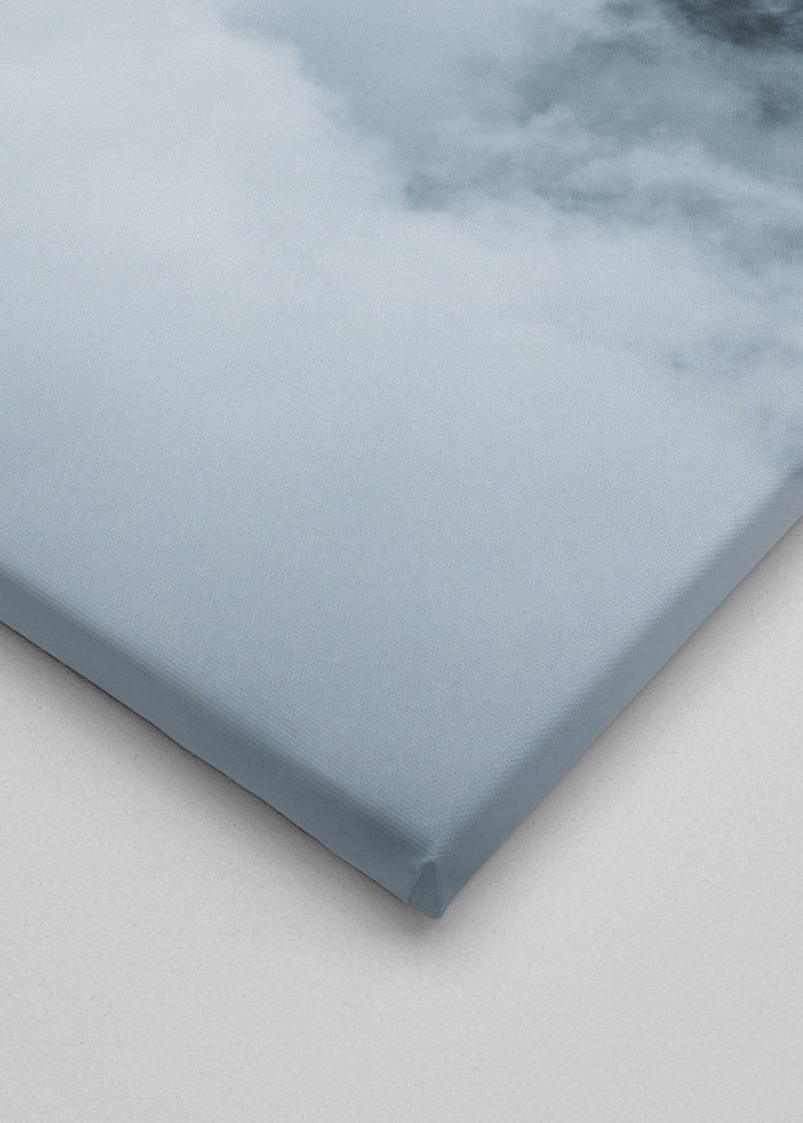 Oppstigningen gjennom tåken