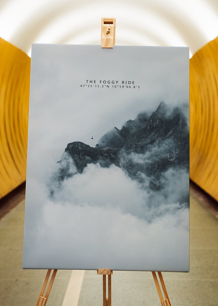 Oppstigningen gjennom tåken