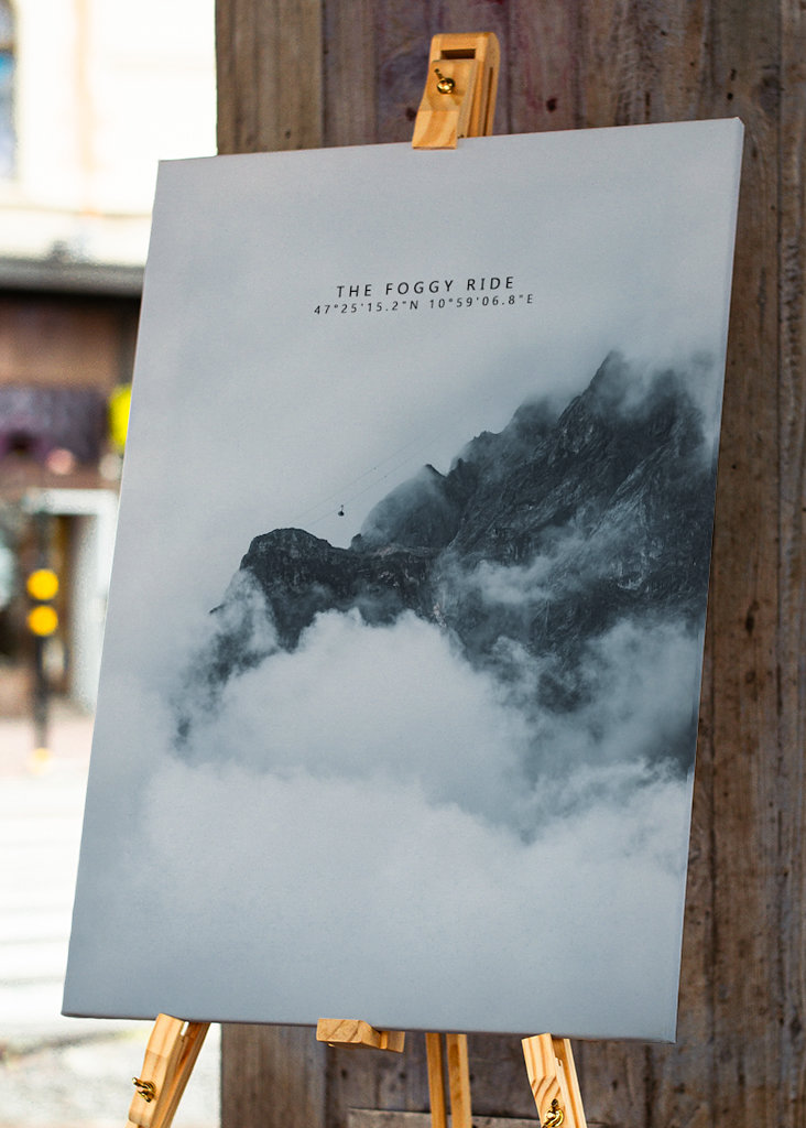 Oppstigningen gjennom tåken