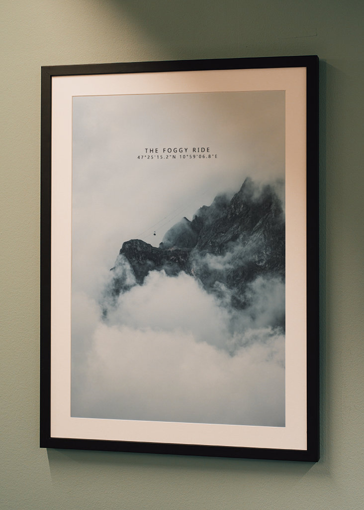 Oppstigningen gjennom tåken