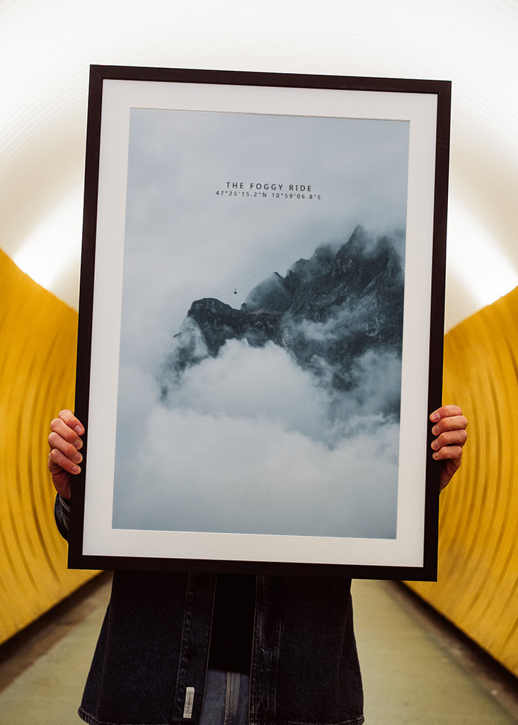 Oppstigningen gjennom tåken