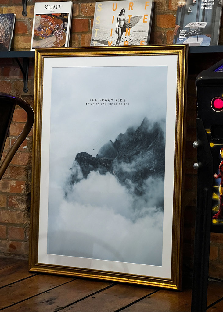 Oppstigningen gjennom tåken