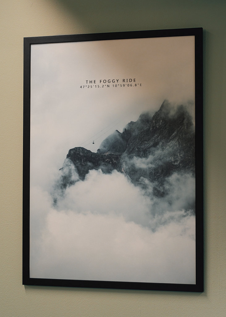 Oppstigningen gjennom tåken