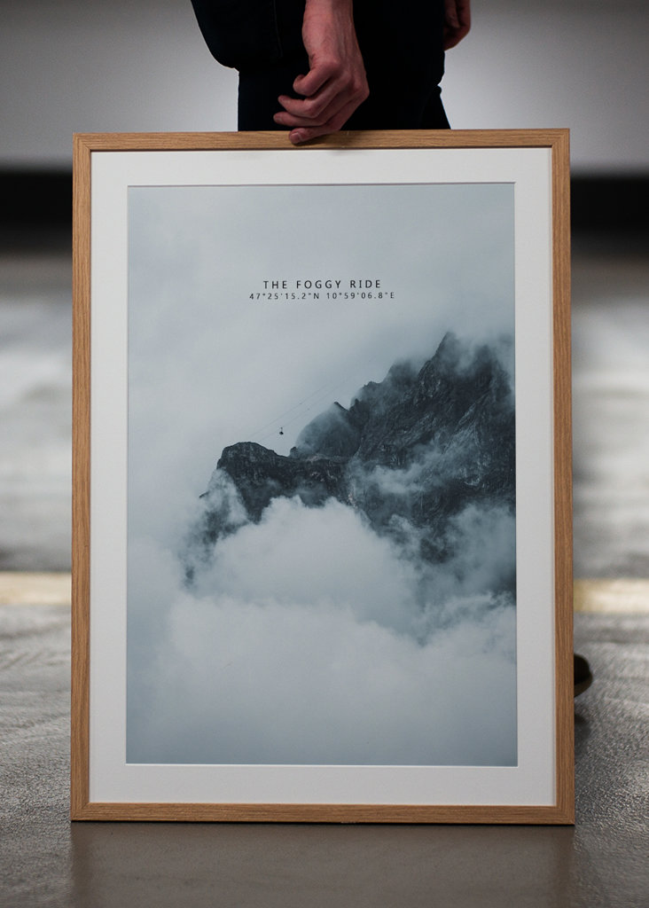 Oppstigningen gjennom tåken