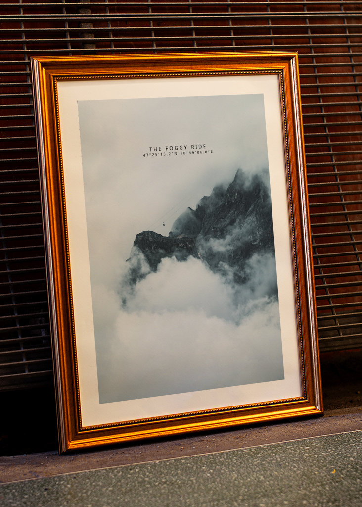 Oppstigningen gjennom tåken