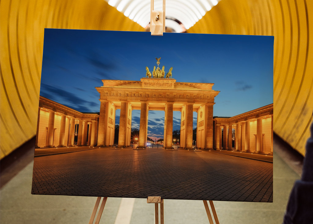 Brandenburgin portti Berliini