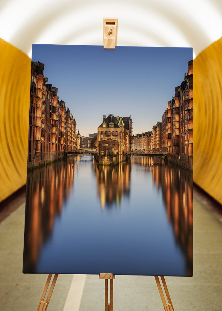 Wasserschloss Hamburg