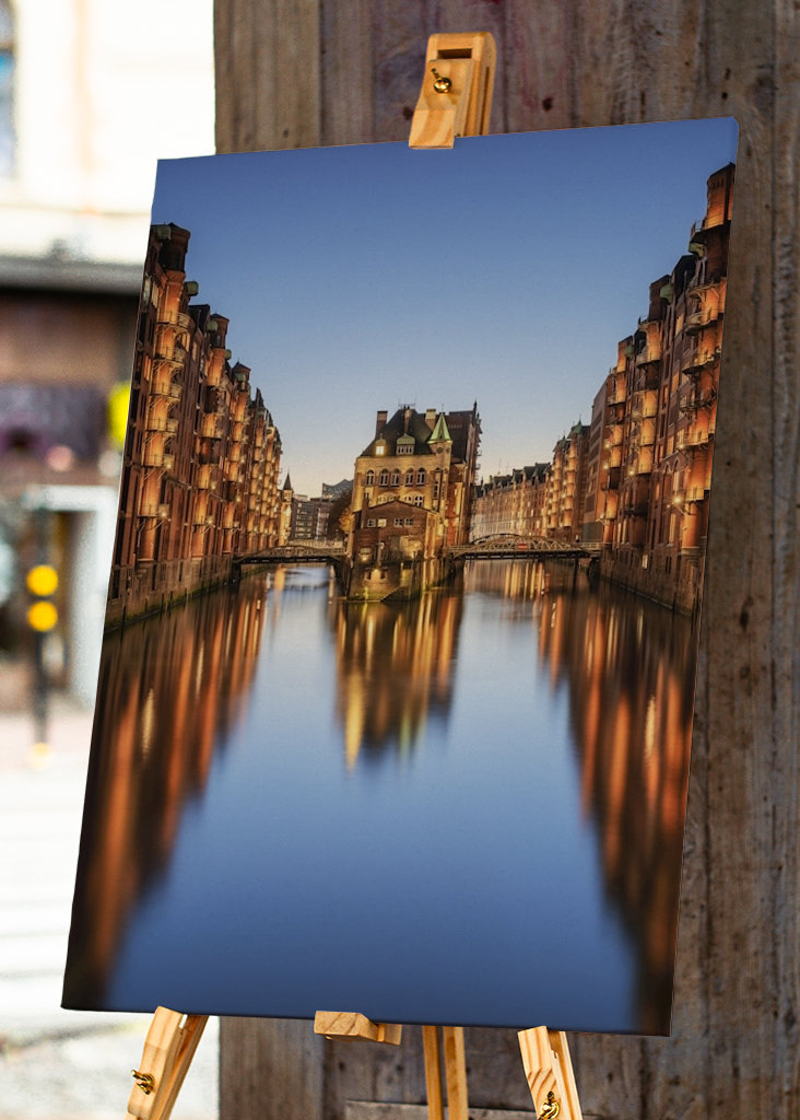 Wasserschloss Hamburg