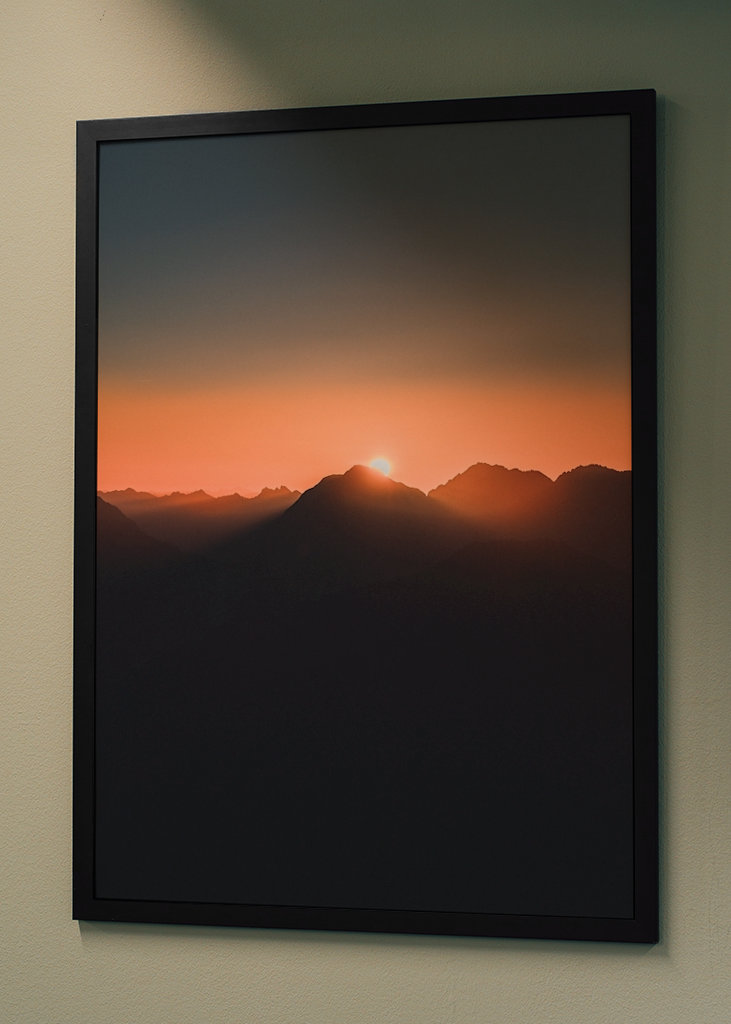 Sunrise at the Mountain Peak