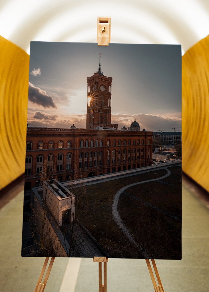 Municipio rosso di Berlino