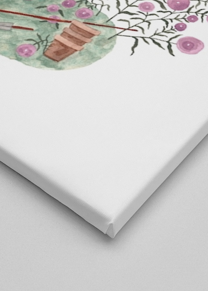 Fairy Bear in the Garden