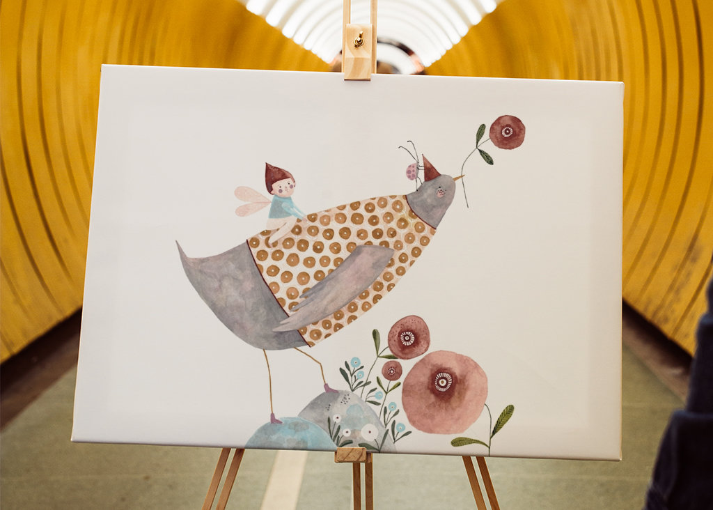 Freunde auf Abenteuer