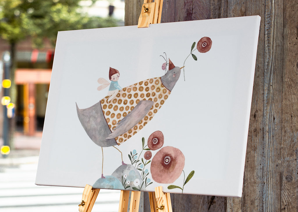 Freunde auf Abenteuer