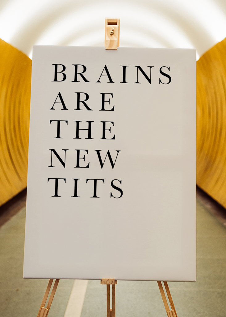 Brains Are The New Tits