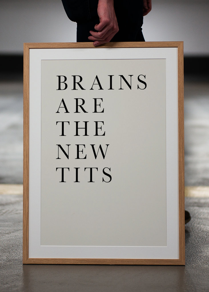 Brains Are The New Tits