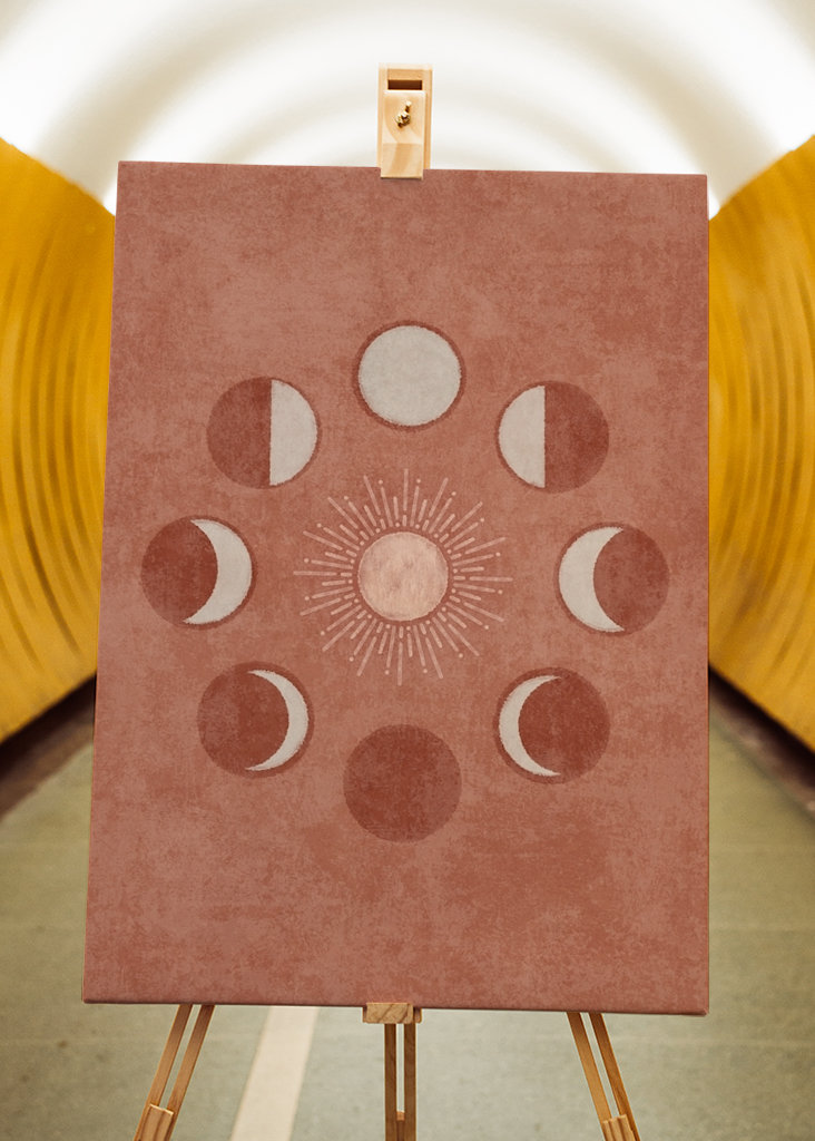 Somon Sun and Moon Phase