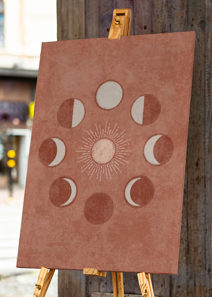 Somon Sun and Moon Phase