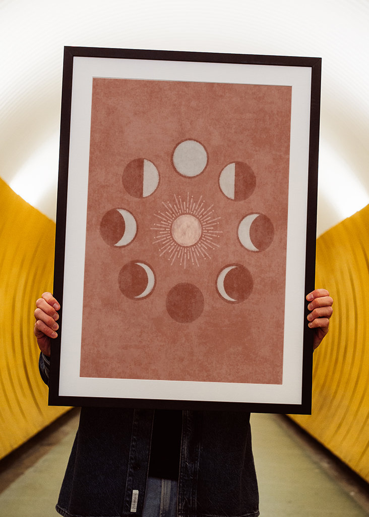 Somon Sun and Moon Phase