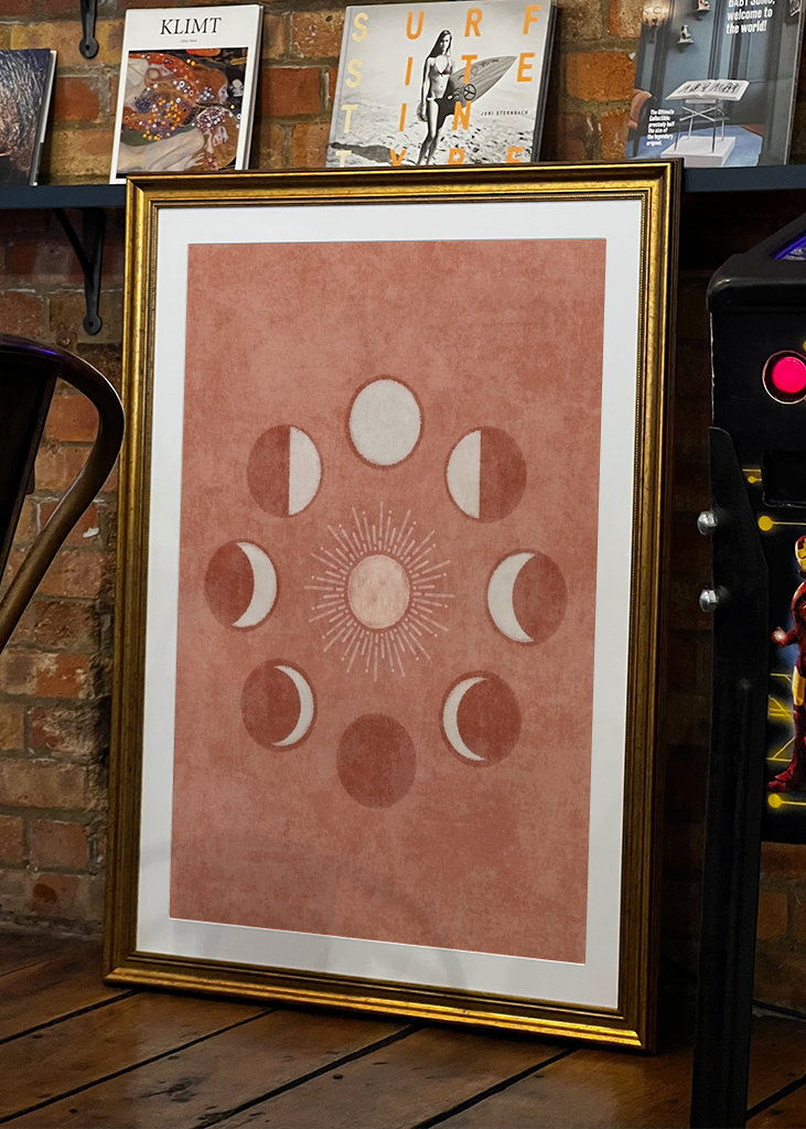 Somon Sun and Moon Phase