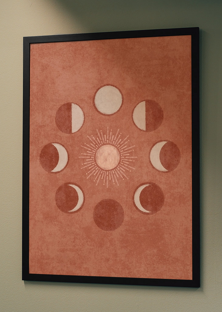 Somon Sun and Moon Phase