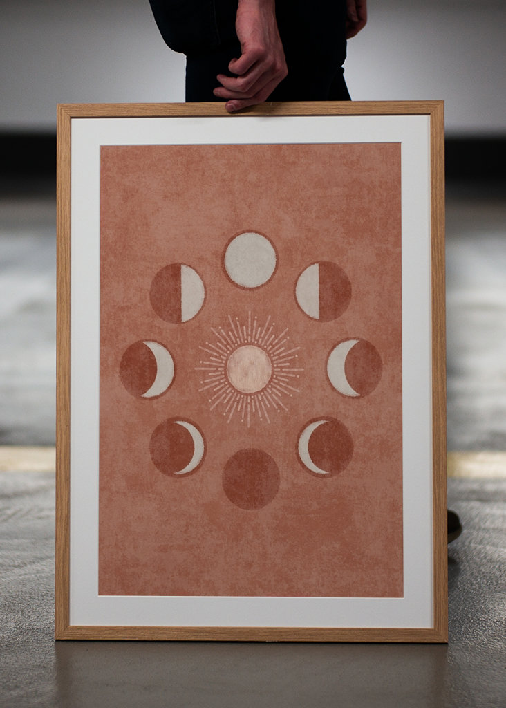 Somon Sun and Moon Phase