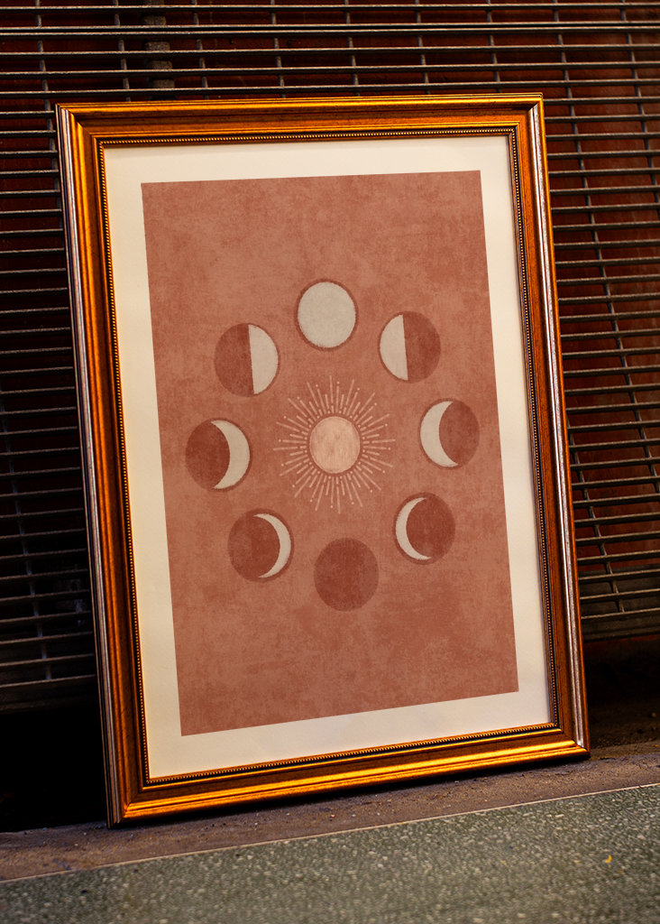 Somon Sun and Moon Phase