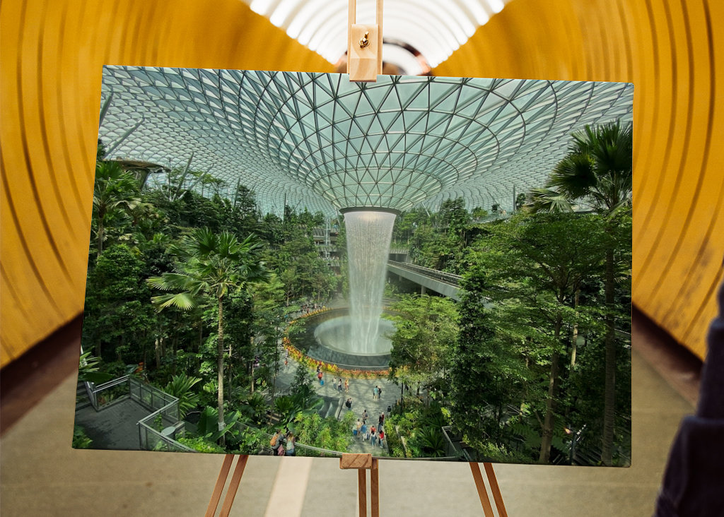 Letiště Changi v Singapuru