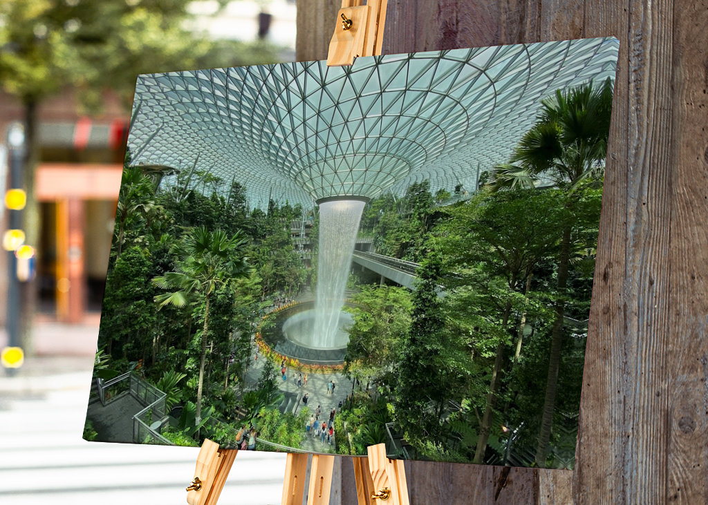 Letiště Changi v Singapuru