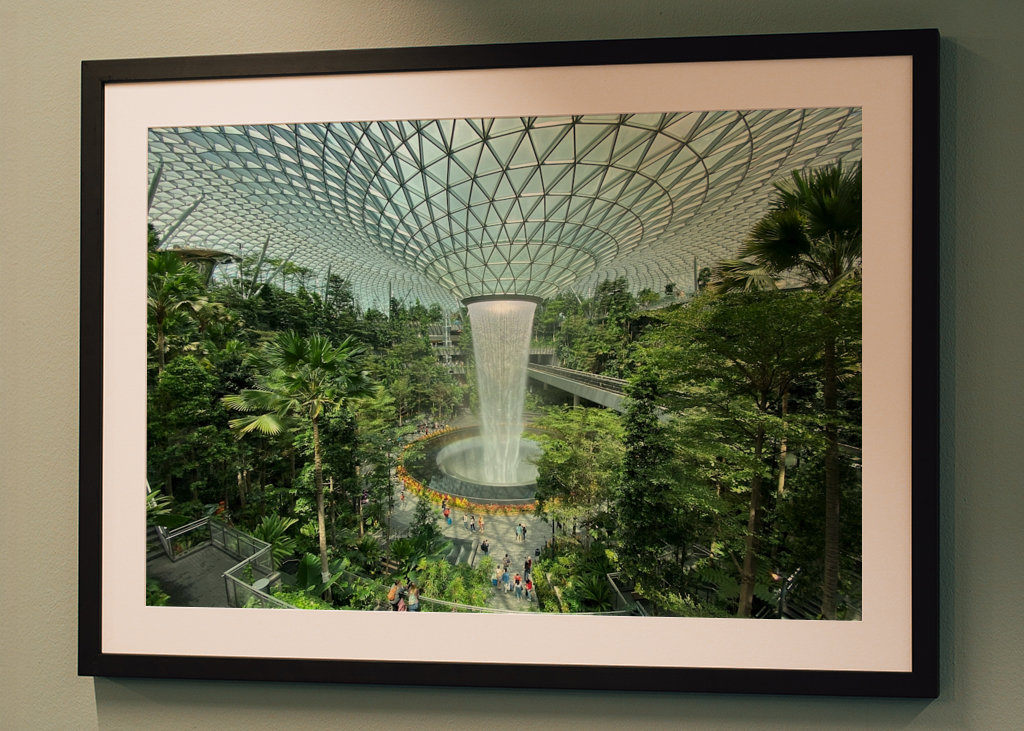 Letiště Changi v Singapuru