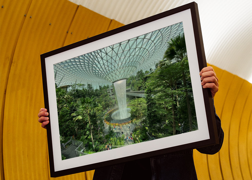 Letiště Changi v Singapuru