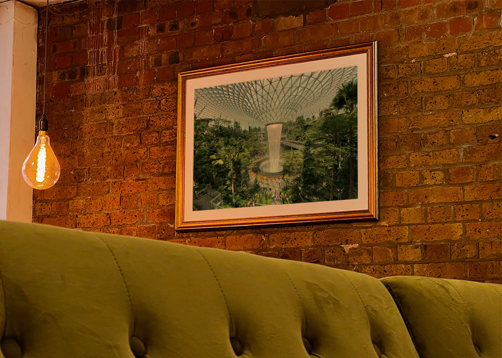 Letiště Changi v Singapuru