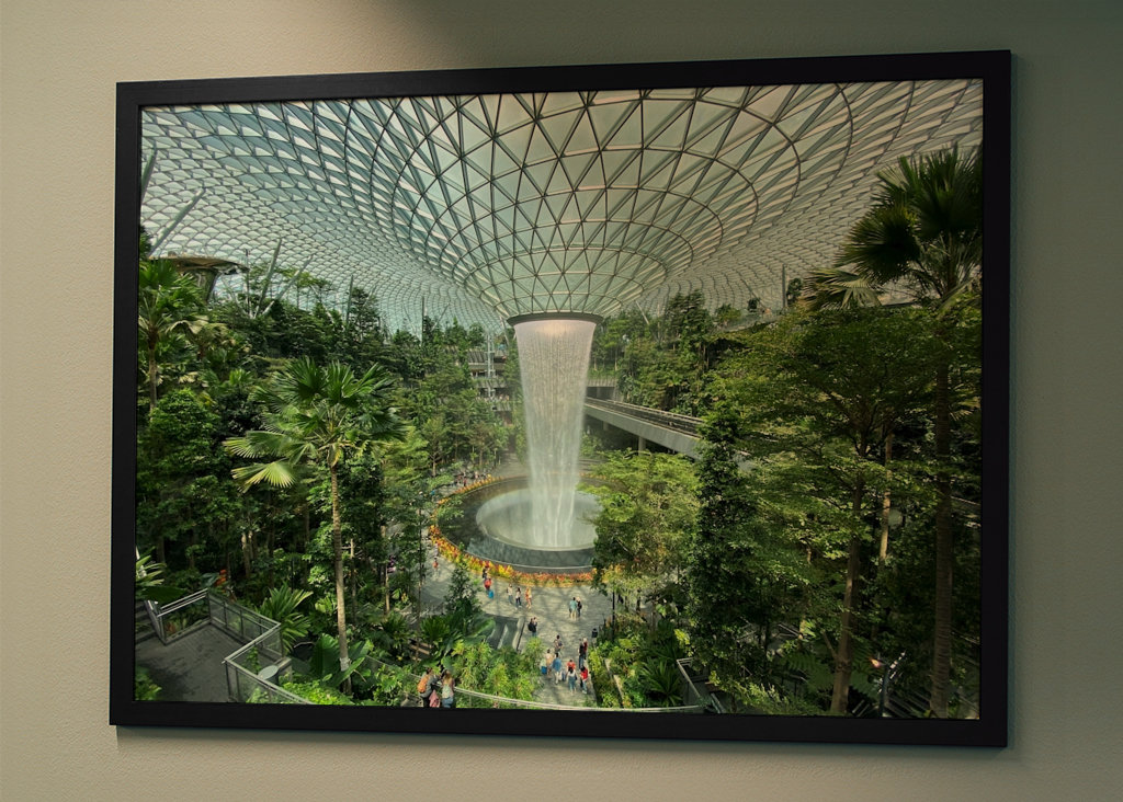 Letiště Changi v Singapuru