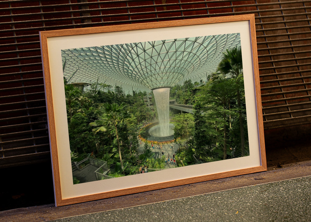 Letiště Changi v Singapuru