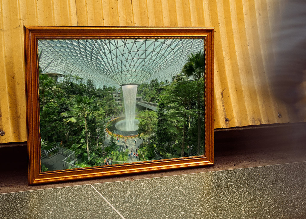 Letiště Changi v Singapuru