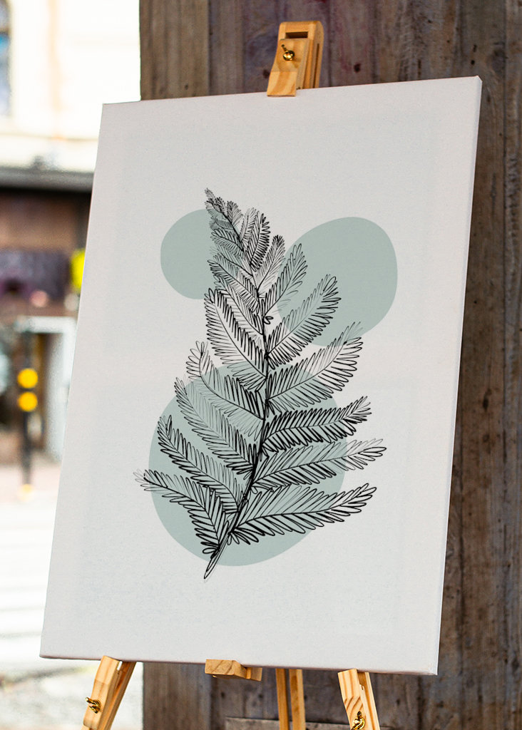 Finom botanikai anyagok – páfrány