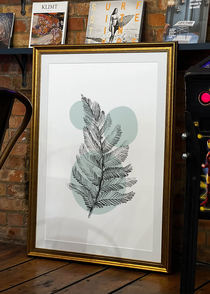 Finom botanikai anyagok – páfrány