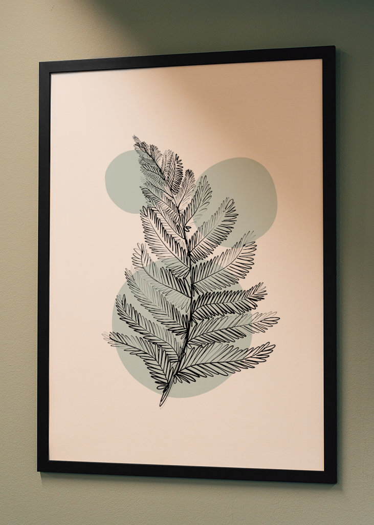 Finom botanikai anyagok – páfrány