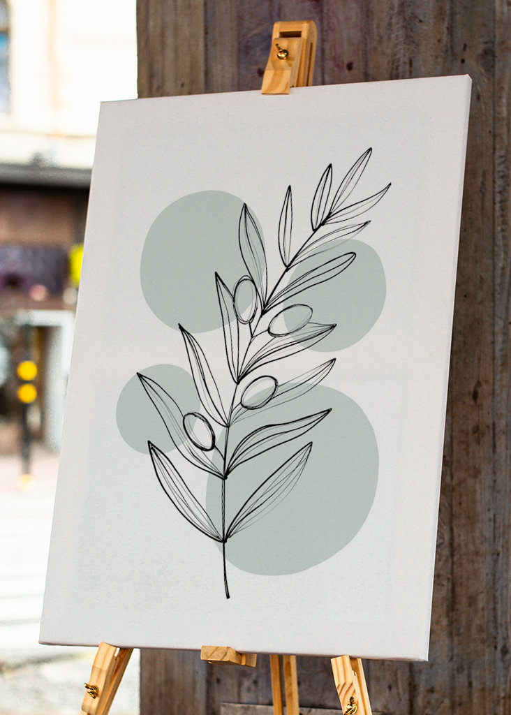 Delikátní rostlinné výtažky – olivové