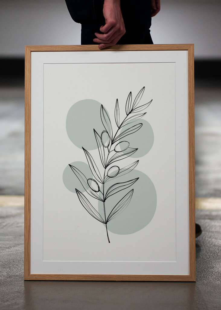 Delikátní rostlinné výtažky – olivové