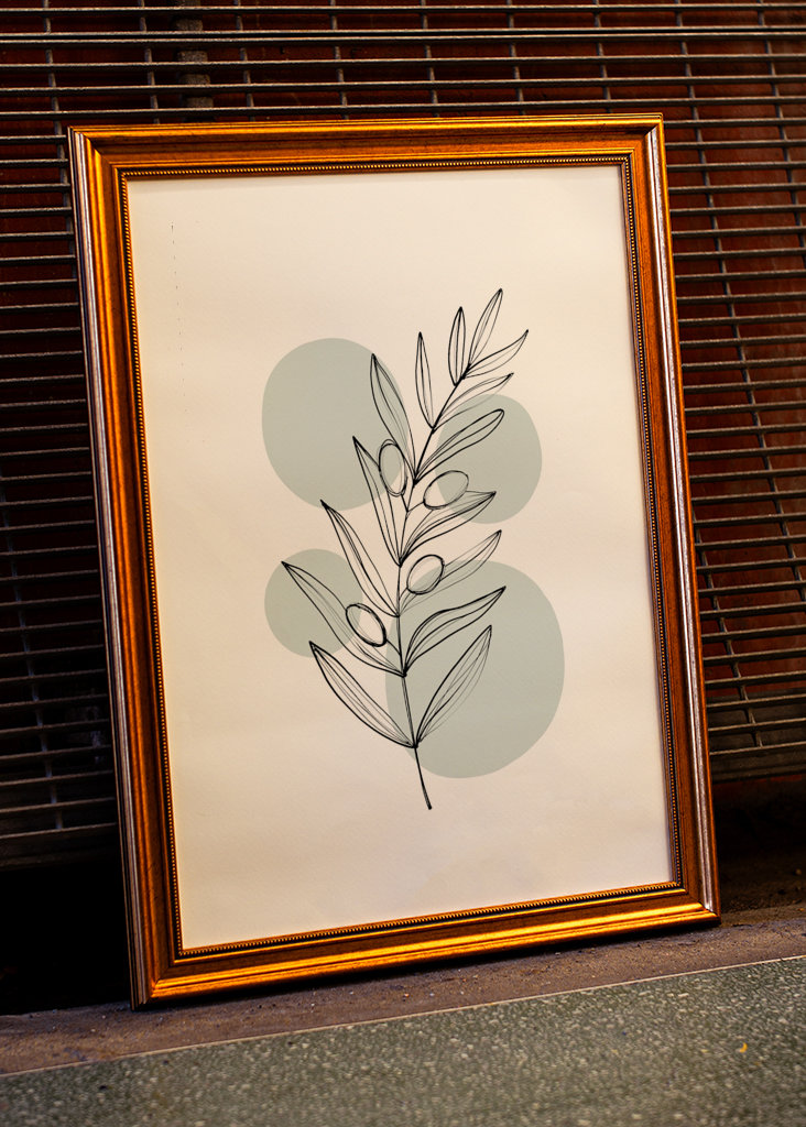 Delikátní rostlinné výtažky – olivové