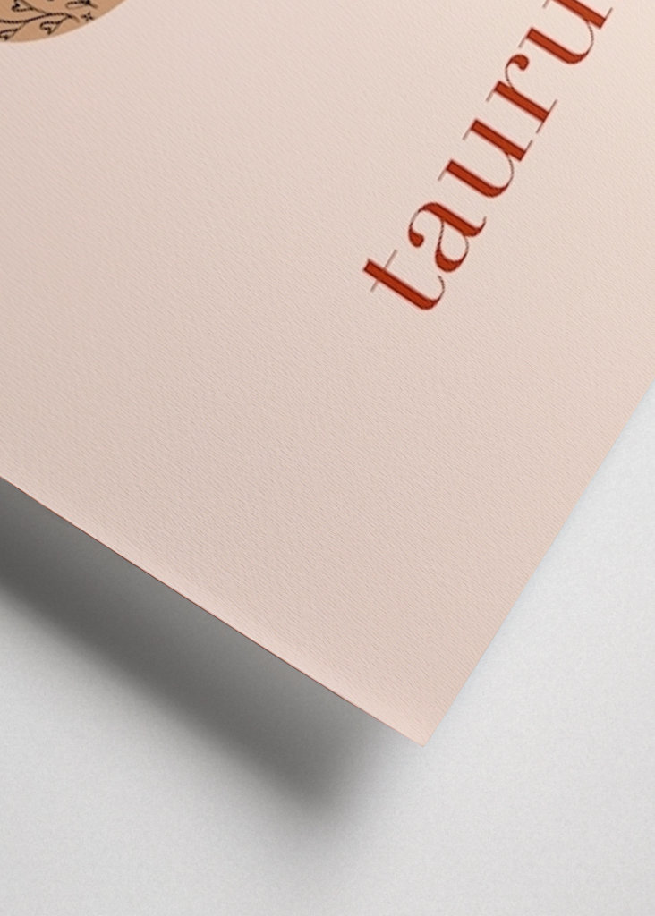 Zodiac Taurus - Blütenrouge