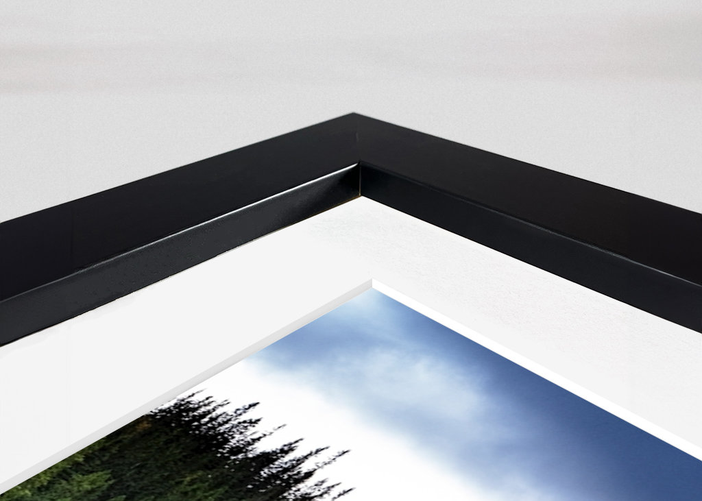 Mountain road in autumn garb.