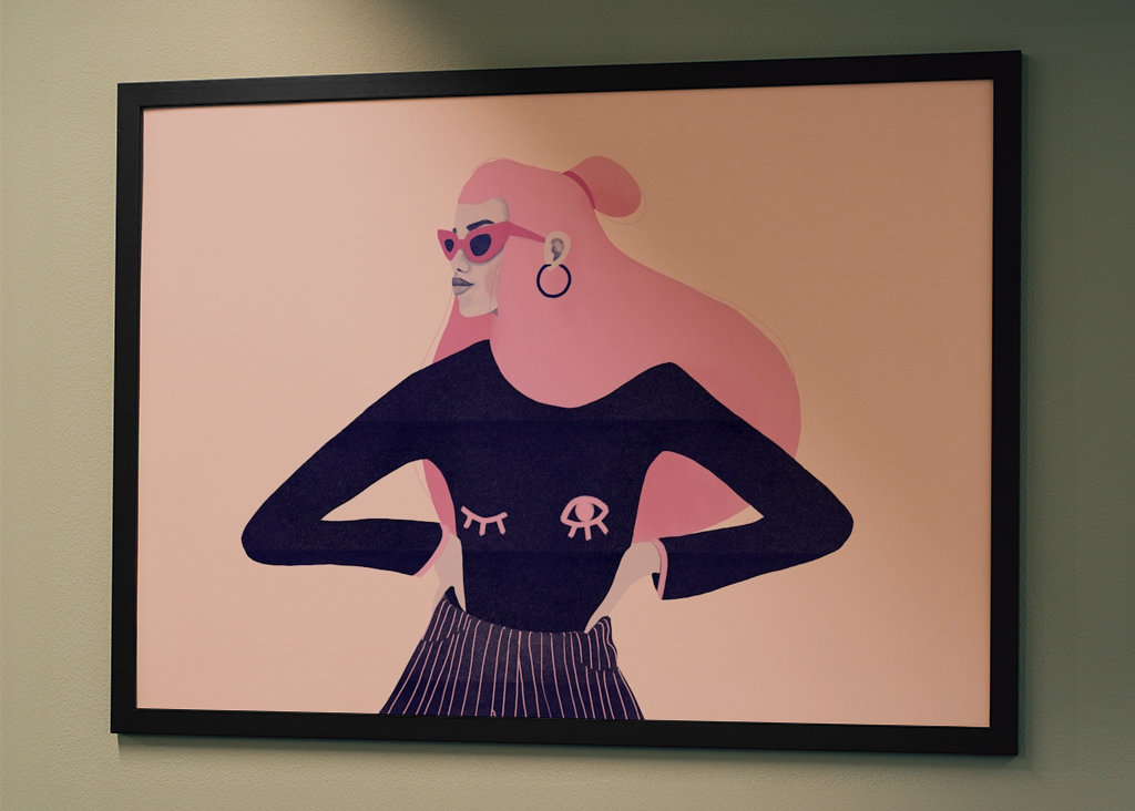 Quiero comerle el pelo