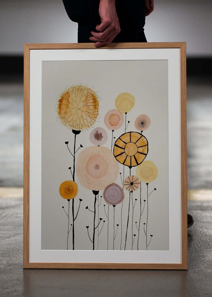 Efterår blomster No.2 