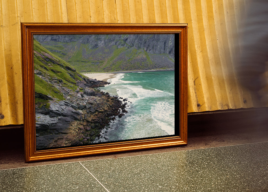 Beach in Lofoten (3)