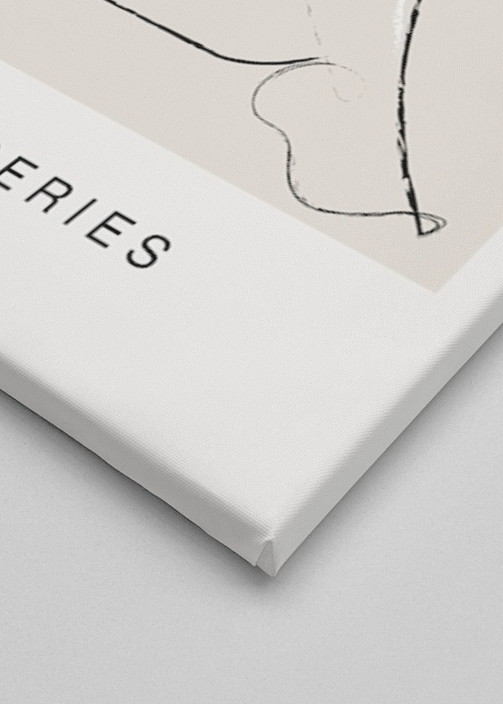 Serie de lineart femenino n.º 1